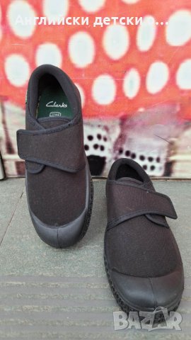 Английски детски кецки-CLARKS , снимка 5 - Детски гуменки - 40867823
