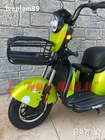 Електрическа Триместна триколка 750W, 48V,23A +задно задвижване чрез диференциал+ЛИЗИНГ, снимка 14 - Мотоциклети и мототехника - 42089084