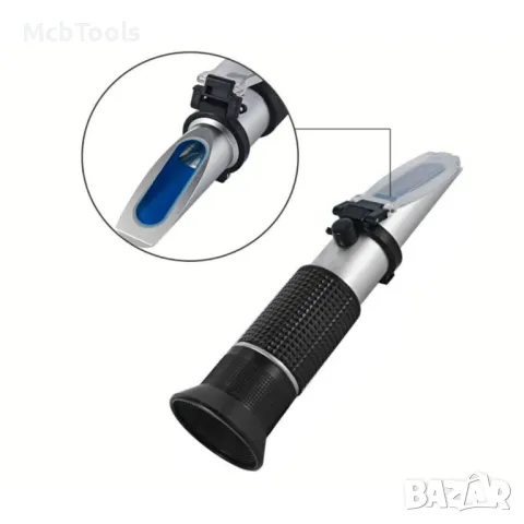 Рефрактометър, тестер за антифриз, електролит за батерии, течност за чистачки, AdBlue, ATC, снимка 3 - Други инструменти - 48411562