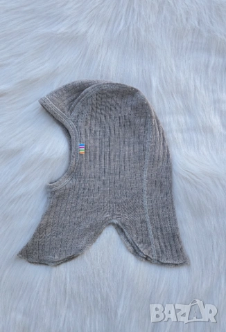 Балаклава Joha 100% мерино вълна 1-2 години