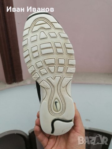 оригинални маратонки  Nike Air Max 97 Premium  номер 43,5-44, снимка 11 - Маратонки - 37933641