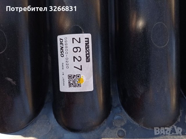 Mazda 3 1,6 бензин колектор , снимка 5 - Части - 39111726