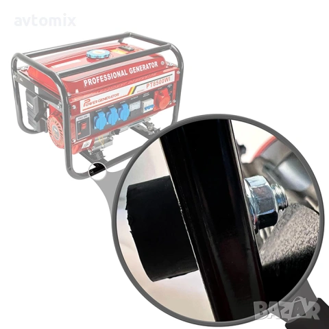 Генератор за ток 4500W, снимка 5 - Аксесоари и консумативи - 54350404