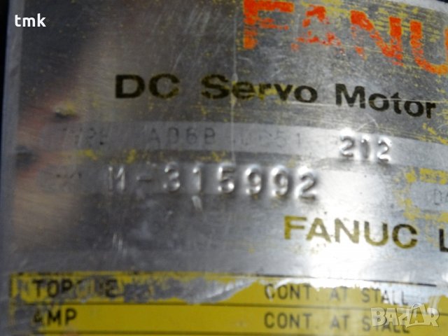 Серво мотор FANUC 10M, снимка 8 - Резервни части за машини - 29835171