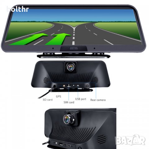 GPS НАВИГАЦИОННА МУЛТИМЕДИЙНА СИСТЕМА С ANDROID WEST ROAD WR-A101 CAM, 4G, WI-FI, 10 ИНЧА, ВГРАДЕН В, снимка 3 - WEST ROAD - 30207143