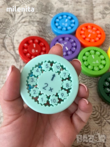 Страхотни образователни игри за научаване на умножение и деление, снимка 7 - Образователни игри - 54131560