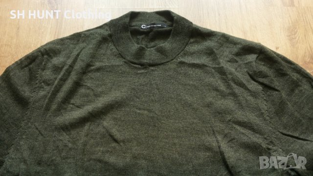 CUBUS AS 100% EXTRA FINE MERINO WOOL размер L за лов риболов туризъм блуза 100% Мерино Вълна - 364, снимка 3 - Блузи - 42785105