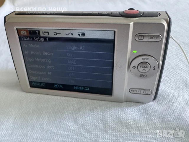 Цифров фотоапарат AgfaPhoto Optima 147 , 14.1MP , 7х оптичен зум , Agfa optima 147, снимка 12 - Фотоапарати - 55788695
