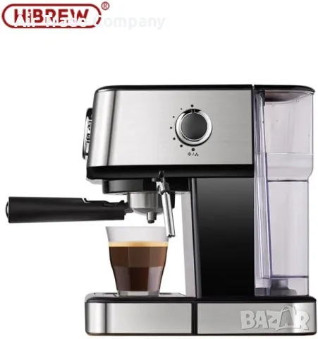 Кафемашина HiBREW H5, 20 бара, резервоар за вода 1.5Л, Нова, снимка 3 - Кафемашини - 50127499