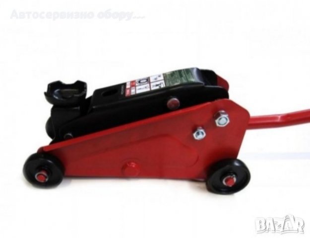 Крик 2,5т 135-395 мм / Крика е подходящ за Леки коли и Бусове