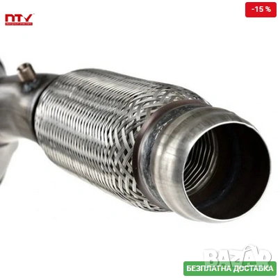 DPF филтър 9064901500 DPF-ME-001 Mercedes Sprinter, снимка 2 - Части - 53300456