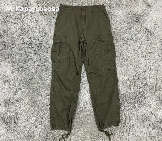 Carhartt WIP Regular Cargo Pant, Размер 31, снимка 2 - Панталони - 54259066