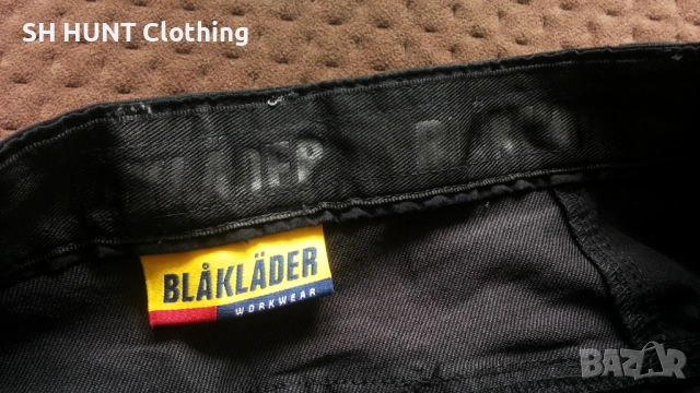 BLAKLADER 1459 Service Stretch Work Trousers размер 48 / S тънък летен работен панталон W4-267, снимка 16 - Панталони - 52075659