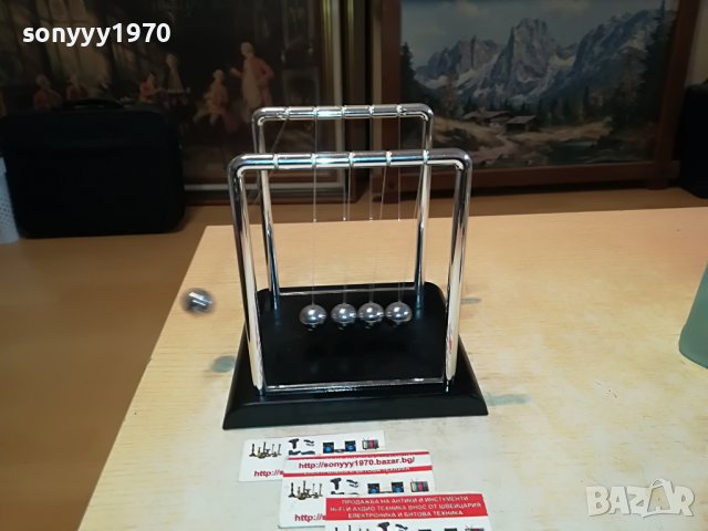 ПЕРПЕТОМОБИЛЕ 18Х18Х15СМ 1311221629, снимка 9 - Антикварни и старинни предмети - 38657906