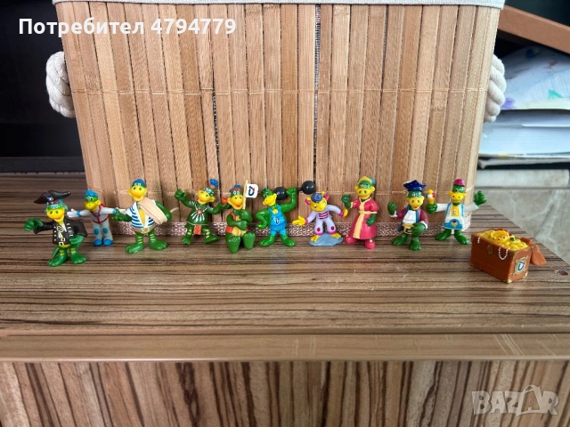 Данонино фигурки