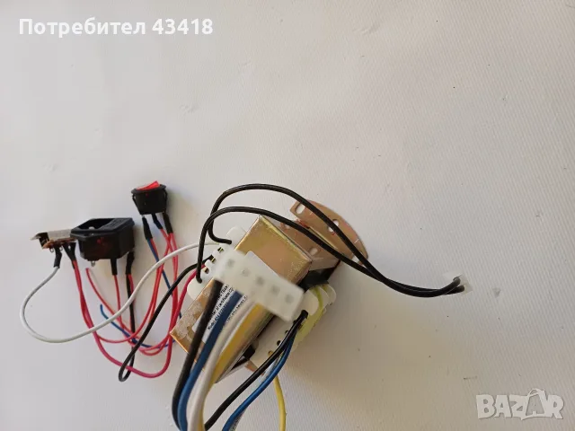 Захранващ трансформатор, снимка 6 - Друга електроника - 56260185