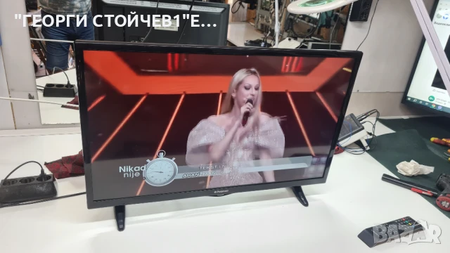 POLAROID  32inch с гаранция 1год., снимка 6 - Части и Платки - 51003557