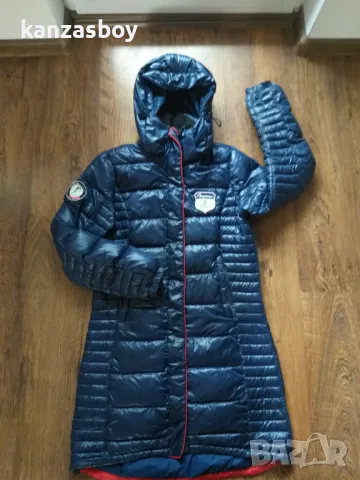 bergans of norway bodø down lady coat - дамска пухена парка S, снимка 4 - Якета - 48178552