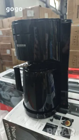 Кафемашина, Severin, снимка 7 - Кафемашини - 49083432