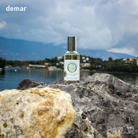 Alfresco Power Fragrance Spray Спрей против насекоми, против ухапвания от комари, 50 мл