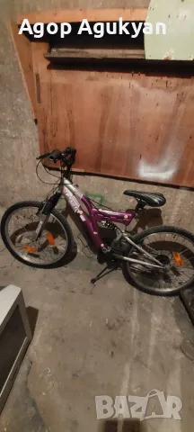 Детско колело 24 цола използвано,запазено , снимка 2 - Велосипеди - 56315339
