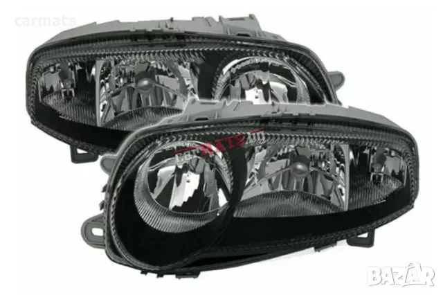 Кристални фарове за Alfa Romeo 147 (2001-2004) - черни