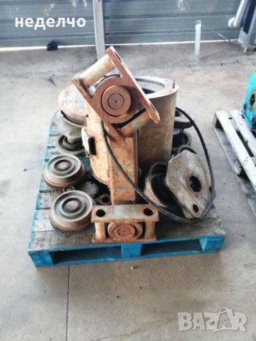 Телфер части, снимка 2 - Други машини и части - 32191409