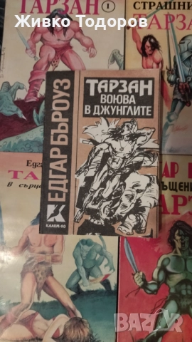 КНИГИ - Фентъзи - Б.Сандерсън/С.Кинг/К.Удинг/Ф.Лейбър/Д.Вурц/Е.Бъроуз/Бюкянън/Донълдсън, снимка 18 - Художествена литература - 42879304