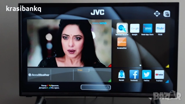 Телевизор JVC с интернет , 32 инча