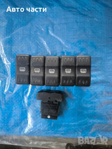 Бутон подгрев за dacia logan, снимка 2 - Части - 51282953