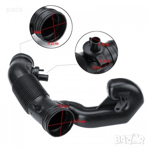 Маркуч /гофре / за въздушния филтър за AUDI SEAT SKODA VW  - 1.8 -125 к.с., снимка 3 - Части - 31762900