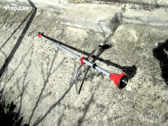 Бензинов 2-тактов тример ТАЙФУН - нов, снимка 6 - Тримери - 54317180