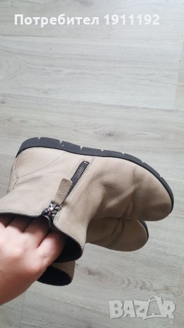 Дамски боти Ecco, НОМЕР 36. Ест. Кожа., снимка 2 - Дамски боти - 31465792