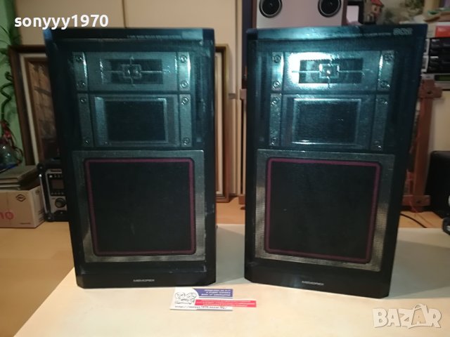 MEMOREX 302 3WAY 2X70W/8ohm-ВНОС SWISS L0402231633, снимка 4 - Тонколони - 39553236
