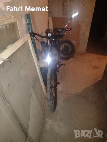 Продавам колело с мотор 