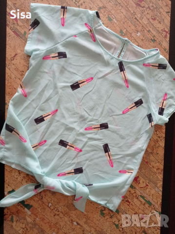 Ефирна блузка, размер С/М