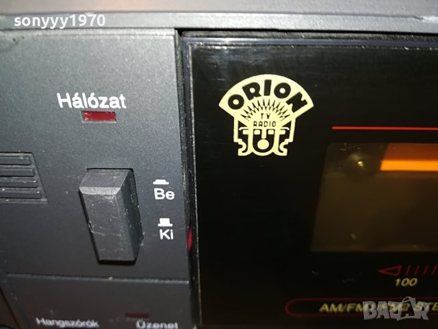 ORION DECK RECEIVER 2410221027, снимка 6 - Ресийвъри, усилватели, смесителни пултове - 38432589