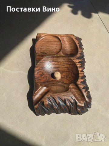 Арт пепелник за лула, пури, чаша, снимка 4 - Декорация за дома - 54135139