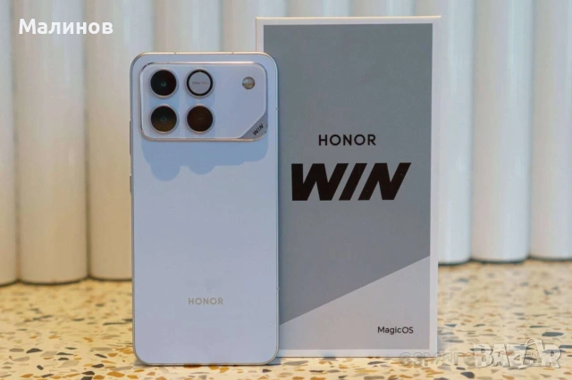 Honor WIN Dual sim 5G с 10 000mAh батерия!!! c BG меню и Android auto от Get Mobile , снимка 7 - Huawei - 50457483