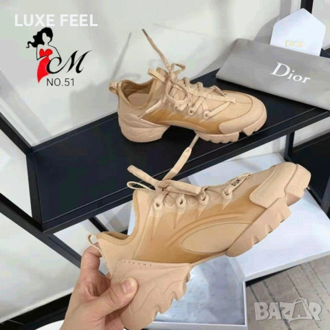 Дамски Обувки ⚜️ Dior , снимка 2 - Дамски ежедневни обувки - 53091535