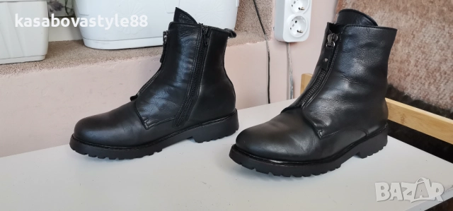 Боти Ca'shott Copenhagen 37.5н., снимка 4 - Дамски боти - 52552816