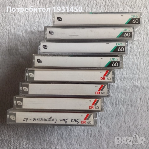 касетки за касетофон