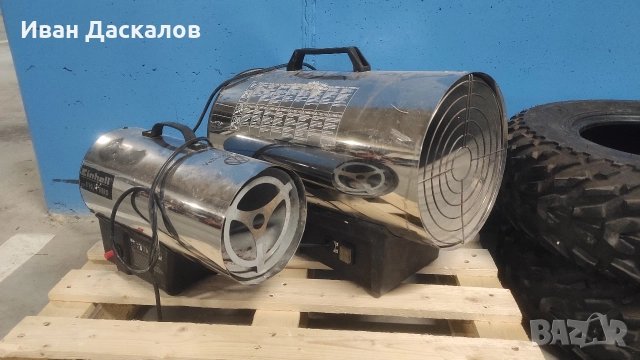 Газови Калорифери, снимка 7 - Други машини и части - 52919659