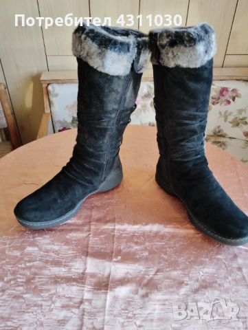 Топли дамски ботуши DENVER HAYES 42 номер, снимка 4 - Маратонки - 53138173