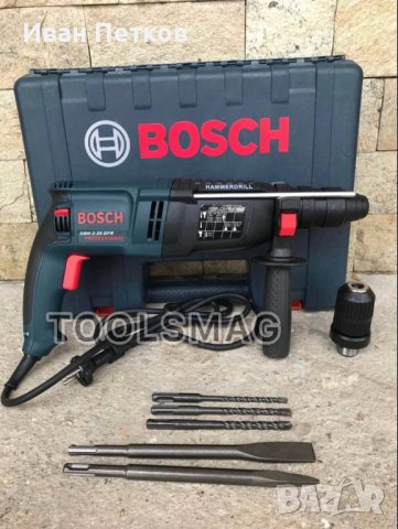 Нов перфоратор-къртач Бош Bosch GBH 2-26-DFR 1200W, снимка 3 - Други инструменти - 40001040
