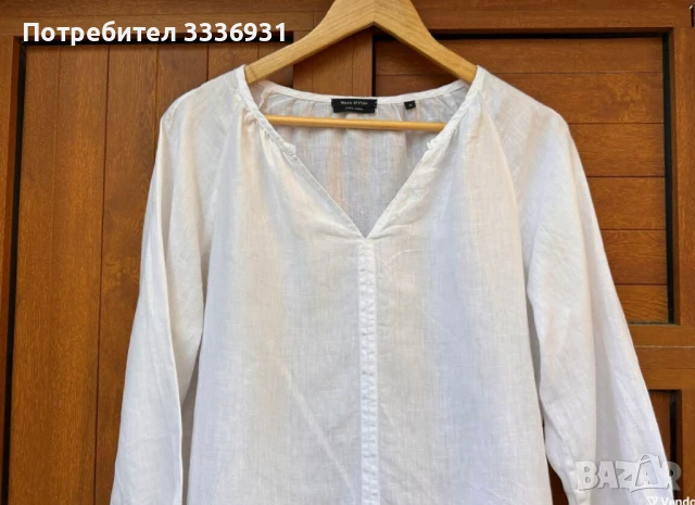 Ленена туника Marc O'Polo, снимка 3 - Туники - 51089080