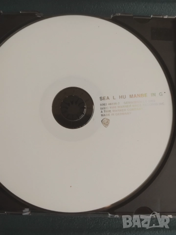 Seal – Hu Manbe In G - матричен диск музика