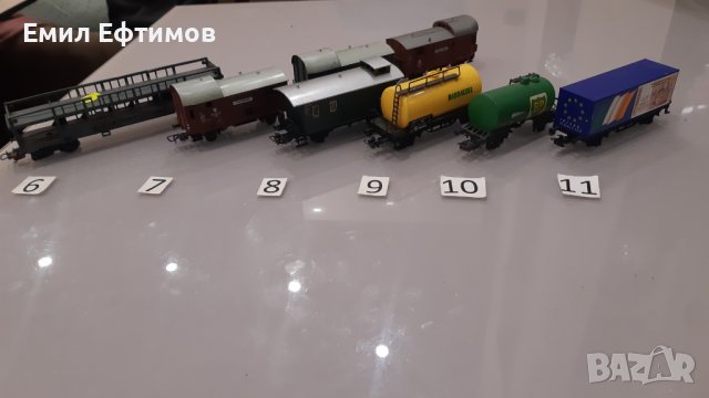 Пътнически вагони Piko, Fleischmann, Roco,Marklin,Schchit,Liliput, Rivarossi, Rowa съвместими с Пико, снимка 5 - Колекции - 39535078