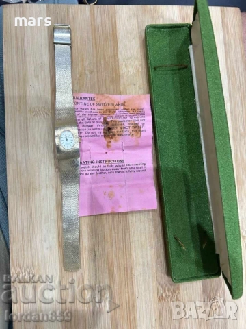 Montine Of Switzerland / 17 jewels watch / incabloc, снимка 3 - Дамски - 51932730