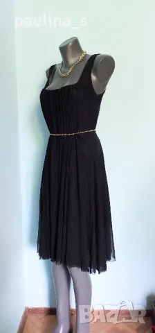  "Vila" / Еластична Тюлена рокля , снимка 4 - Рокли - 50363408